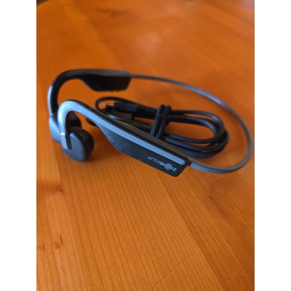 AfterShokz OpenMove Bone Conduction Open Ear Wireless Sport Headphones S661